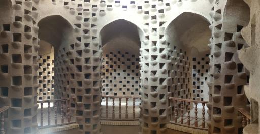 عکس کبوترخانه میبد