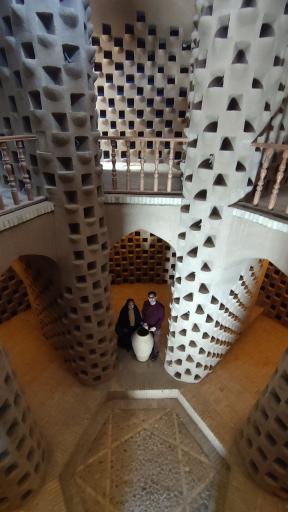 عکس کبوترخانه میبد