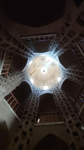 عکس کبوترخانه میبد