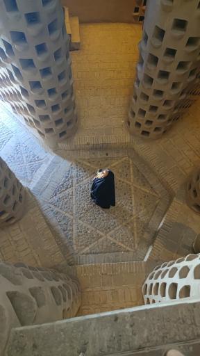 عکس کبوترخانه میبد