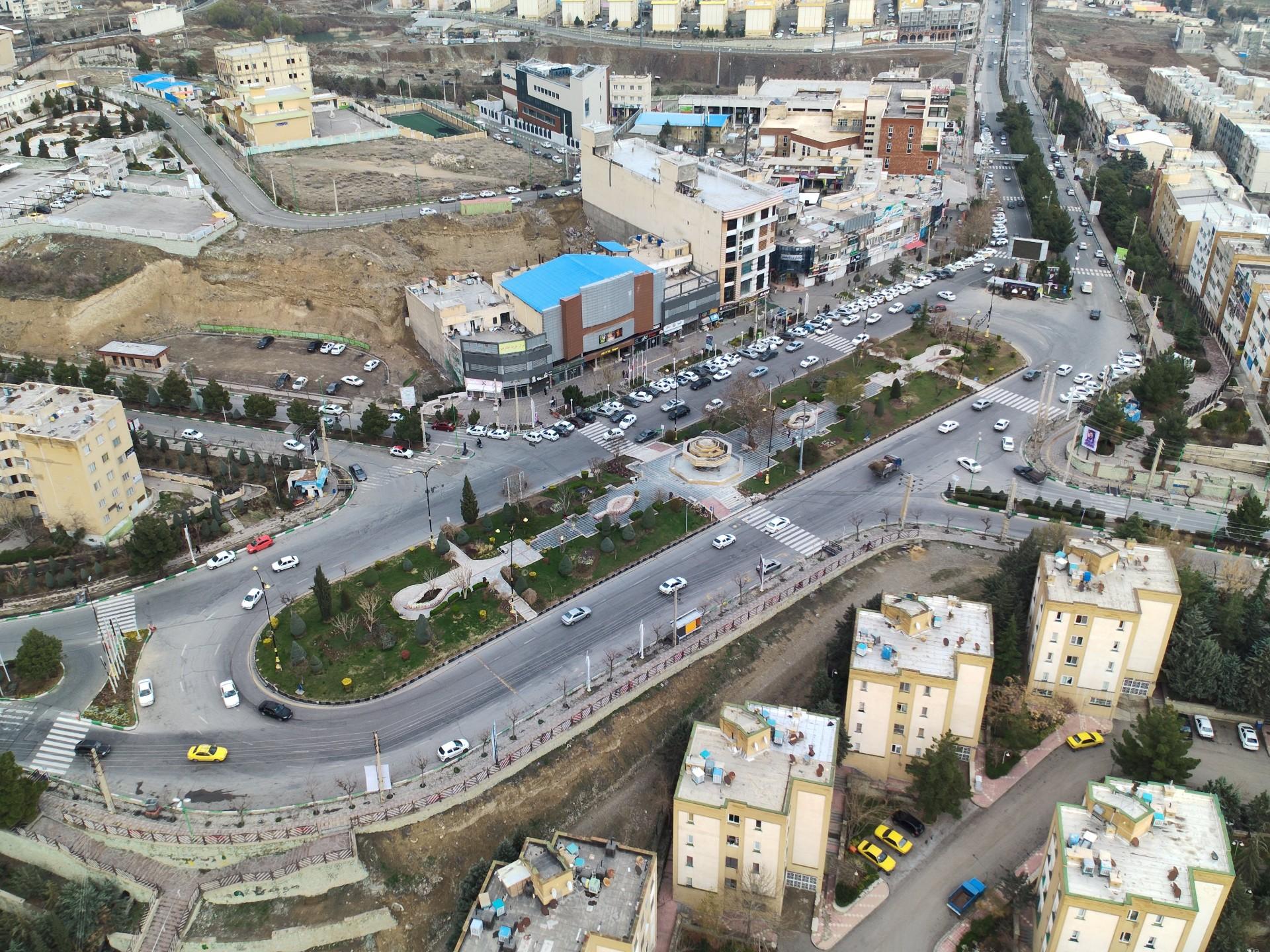 عکس میدان عدالت