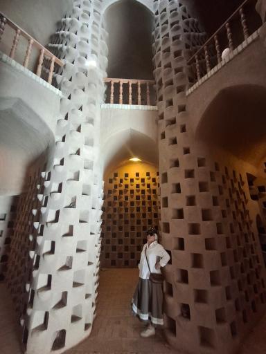 عکس کبوترخانه میبد