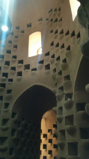 عکس کبوترخانه میبد