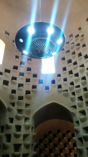 عکس کبوترخانه میبد