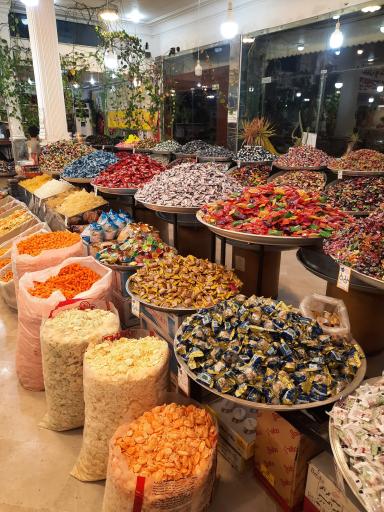 عکس شهر آجیل و شکلات سلطانی