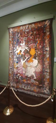 عکس موزه تاریخ مفاخر باغ نگارستان