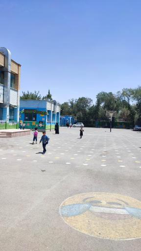 عکس دبستان دخترانه مکتبی