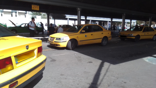 عکس پایانه تاکسیرانی نوبنیاد