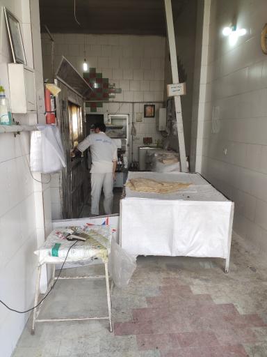 عکس نانوایی 110