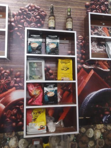 عکس قهوه بستنی براسان