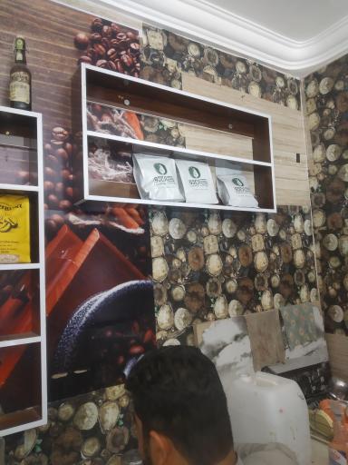 عکس قهوه بستنی براسان