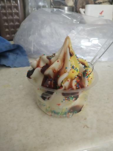 عکس قهوه بستنی براسان