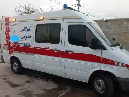 عکس آمبولانس خصوصی کرمانشاه (کسریٰ) 