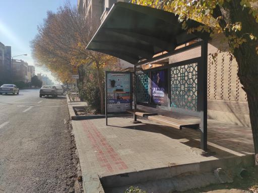 عکس پل فردوسی