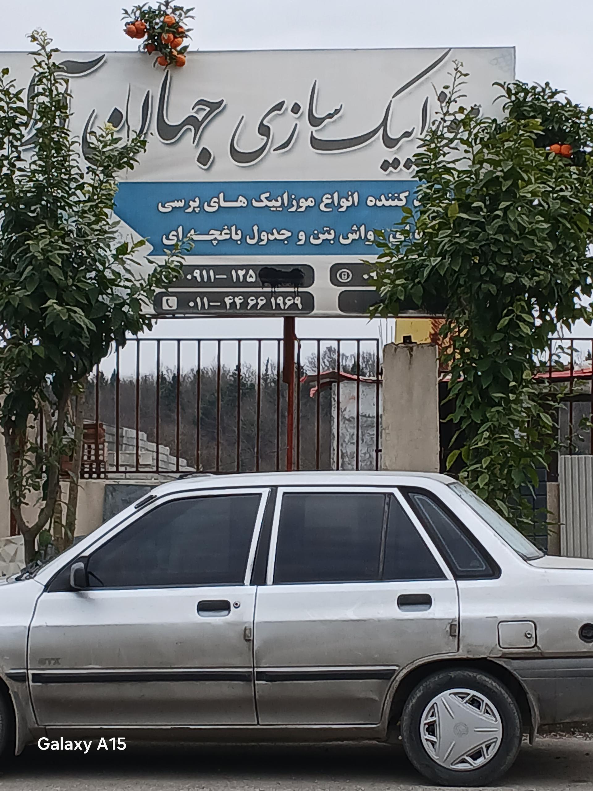 عکس موزائیک سازی جهان آرا