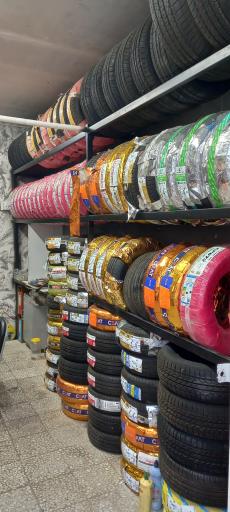 فروشگاه رینگ و لاستیک کوهپیما (بیات)