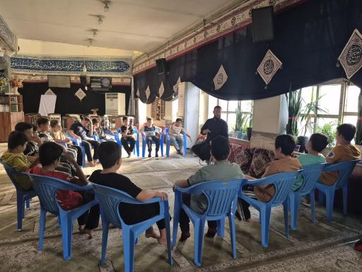 عکس مسجد امام حسن مجتبی (ع)