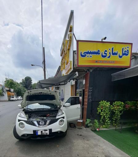 عکس قفل‌سازی و کلیدسازی مسیبی