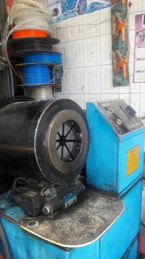 عکس پرس شیلنگ عسگری