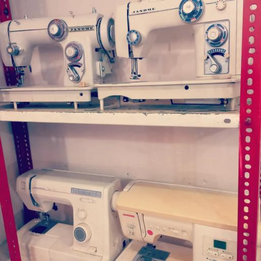 عکس فروشگاه چرخ خیاطی افتخاری