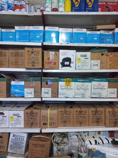 عکس لوازم و قطعات یخچال برودتی مهماندوست