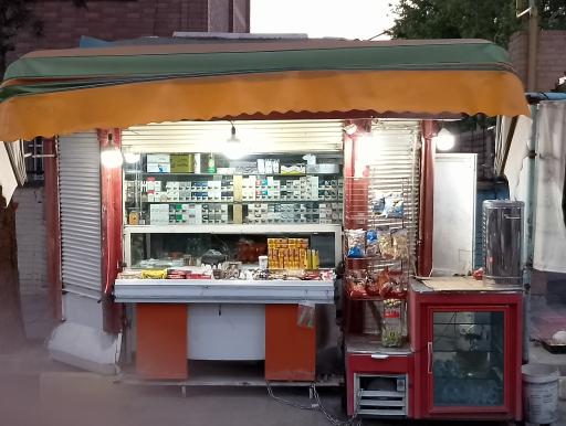 عکس دکه نیکوتین