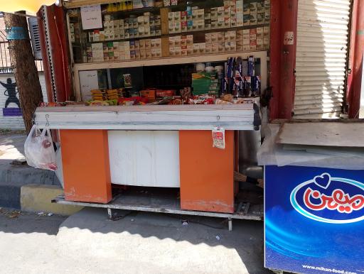 عکس دکه نیکوتین