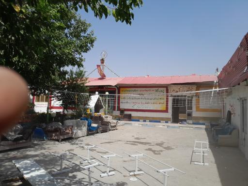 عکس کمپ ترک اعتیاد شهید بهرام جمالی