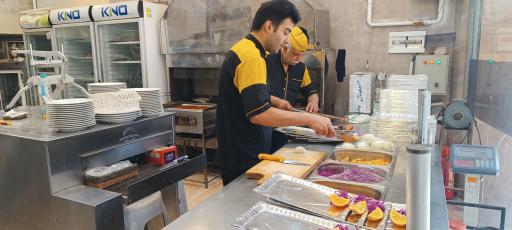 عکس رستوران نارنج و برنج