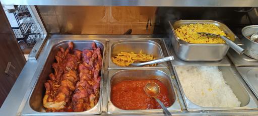 عکس رستوران نارنج و برنج