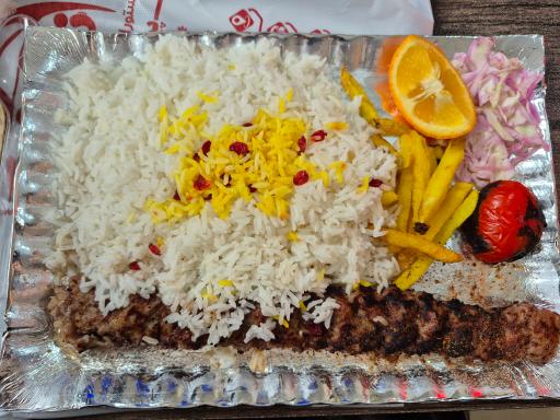 عکس رستوران نارنج و برنج