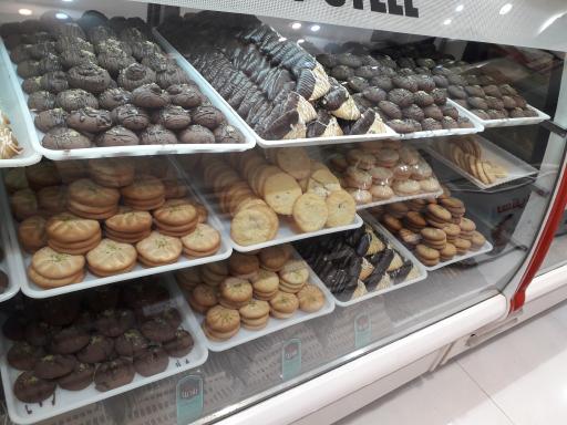 عکس شیرینی جام عسل افشار