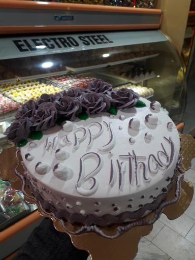 عکس شیرینی جام عسل افشار