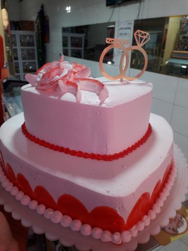 شیرینی جام عسل افشار