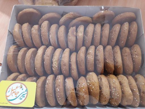 عکس شیرینی جام عسل افشار