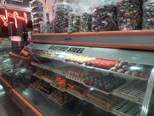 شیرینی جام عسل افشار