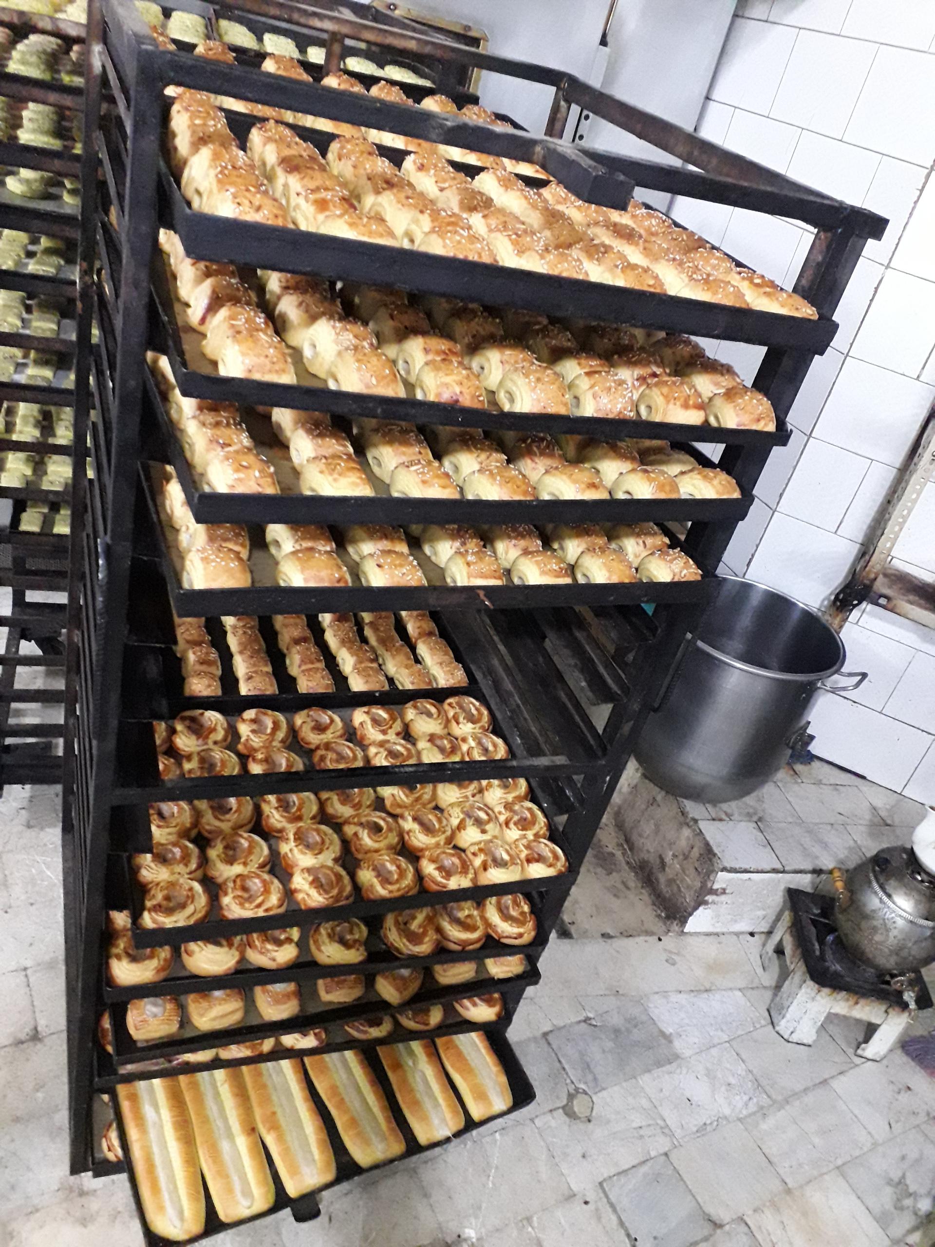 عکس شیرینی جام عسل افشار