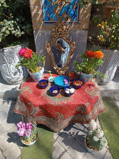 عکس رستوران نارنج و برنج