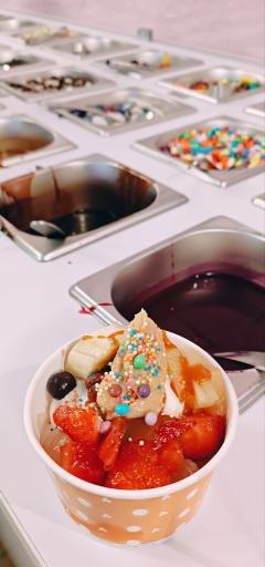 سلف بستنی شاپرک