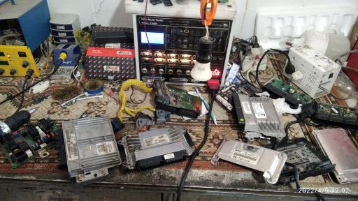 عکس تنظیم موتور جاویدی