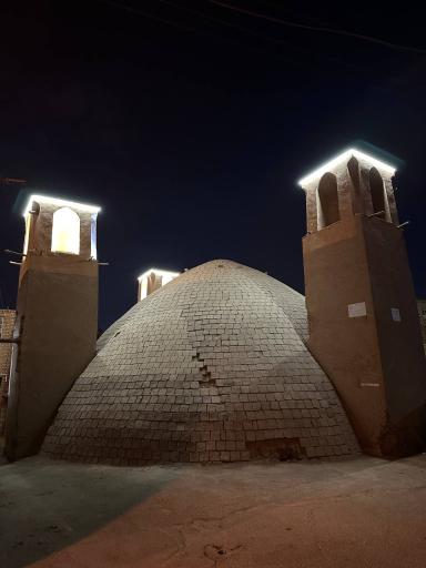 عکس آب انبار خواجه خضر