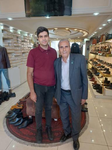 عکس نمایشگاه دائمی چرم سی سی