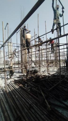 عکس داربست فلزی میثم 