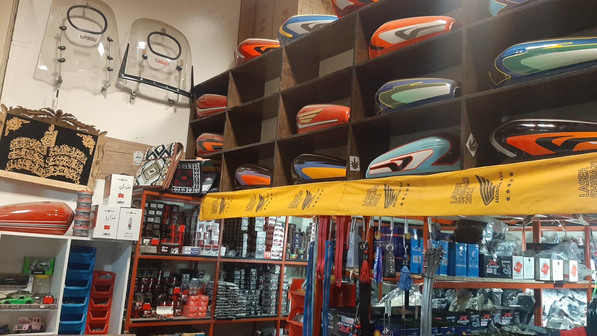 عکس یدک سیکلت حسن