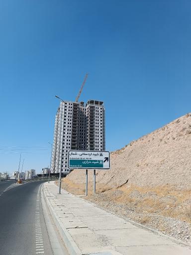 عکس برج مسکونی بقیه الله ۳ ( میلان )