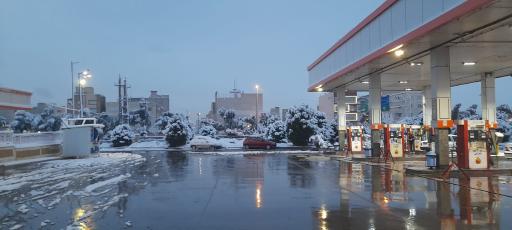 عکس پمپ بنزین فخر جوادیه