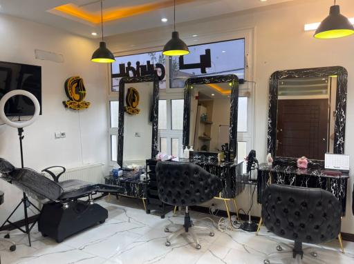 عکس آموزشگاه و سالن زیبایی ندا باقری