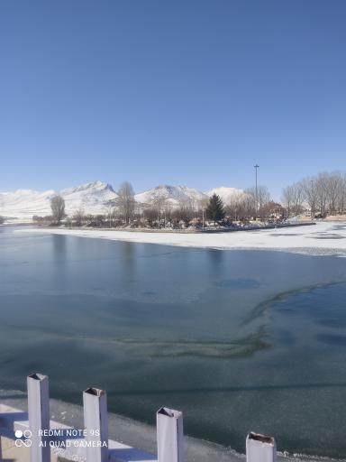 عکس سرچشمه سراب قروه