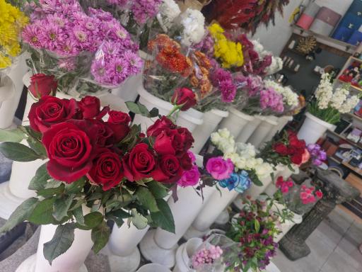 عکس گل فروشی لیسیَن