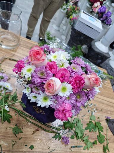 عکس گل فروشی لیسیَن